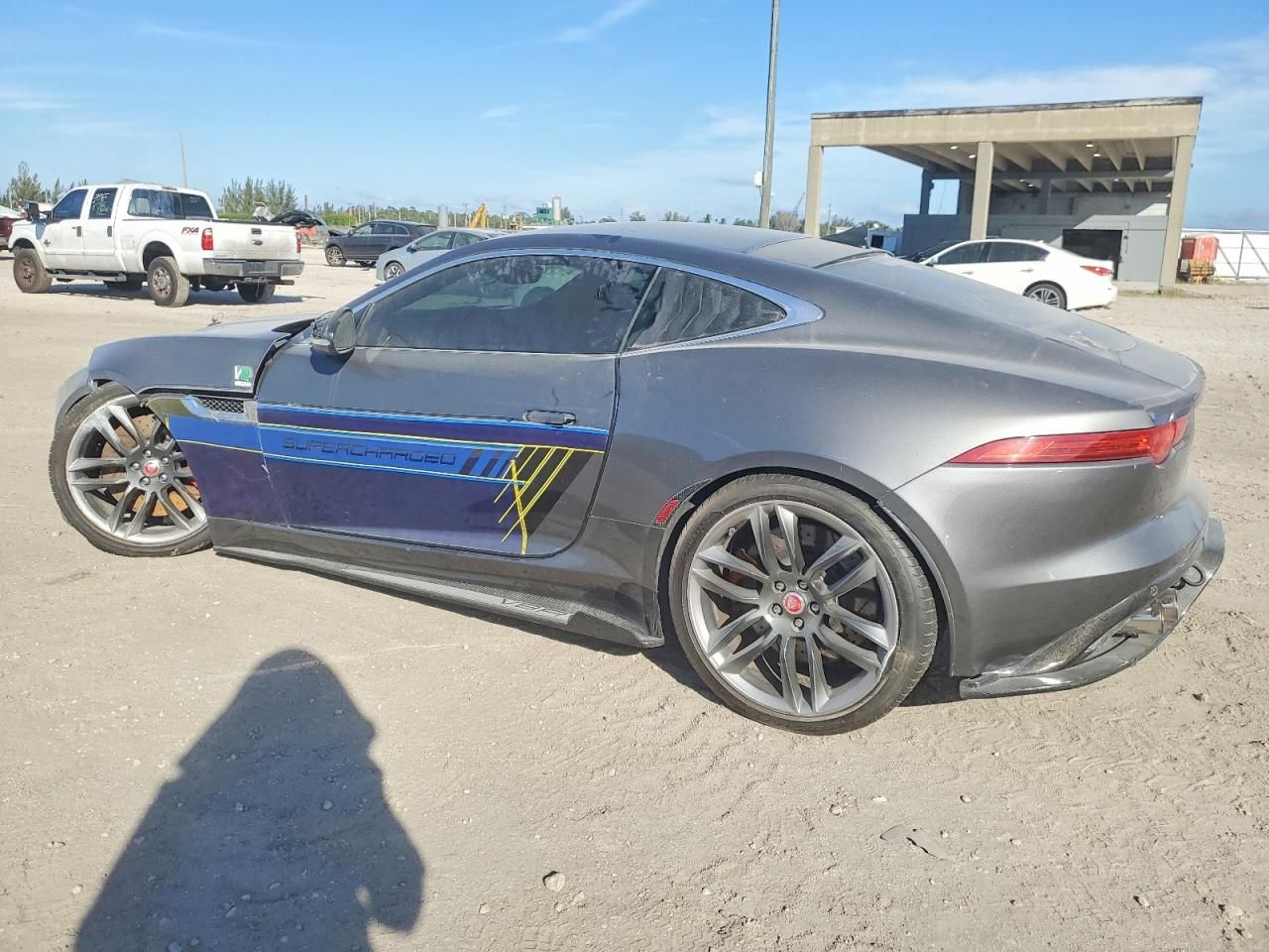 2017 Jaguar F-type r