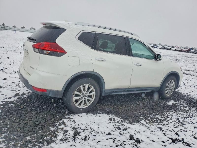 2018 Nissan Rogue s