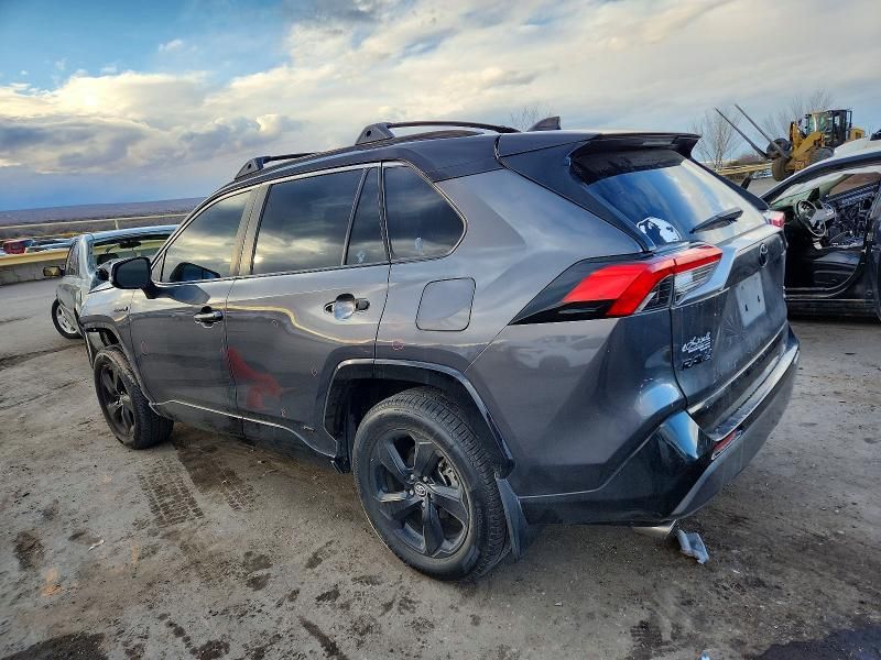 2019 Toyota Rav4 xse