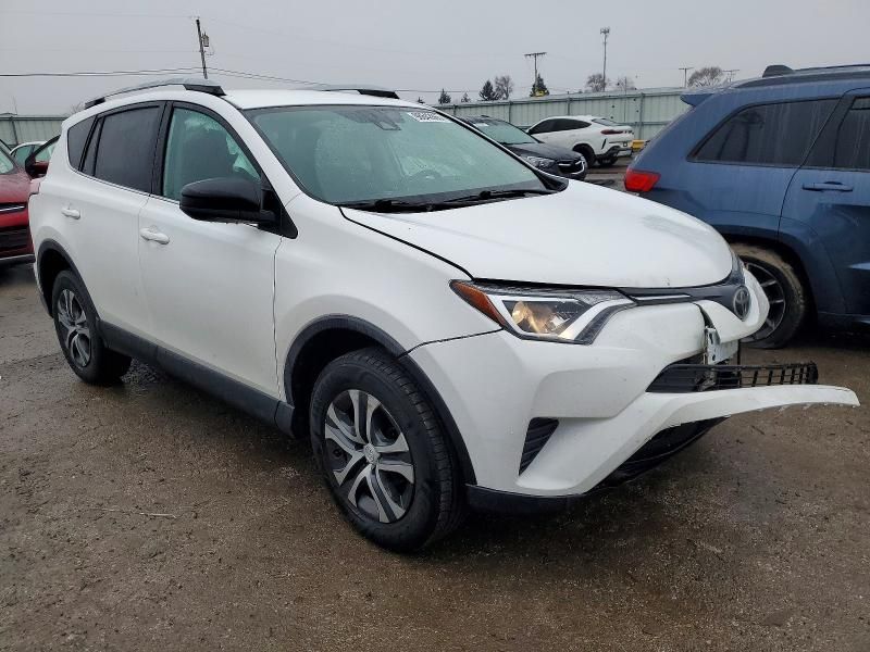 2017 Toyota Rav4 le