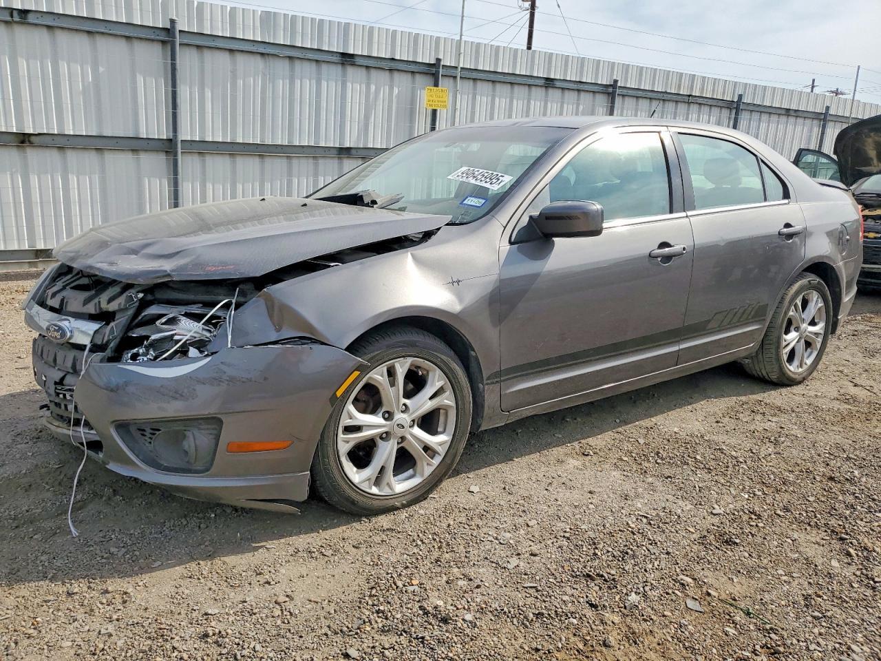 2011 Ford Fusion se