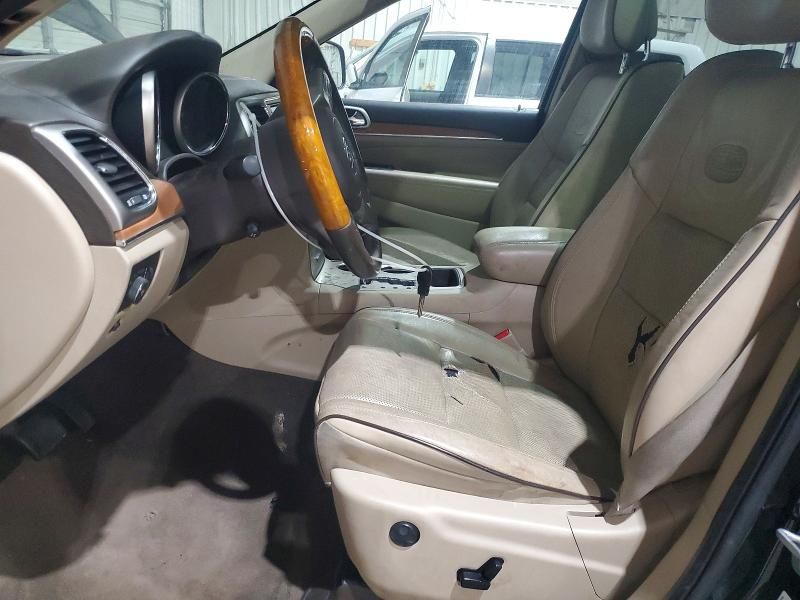 2012 Jeep Grand Cherokee Overland