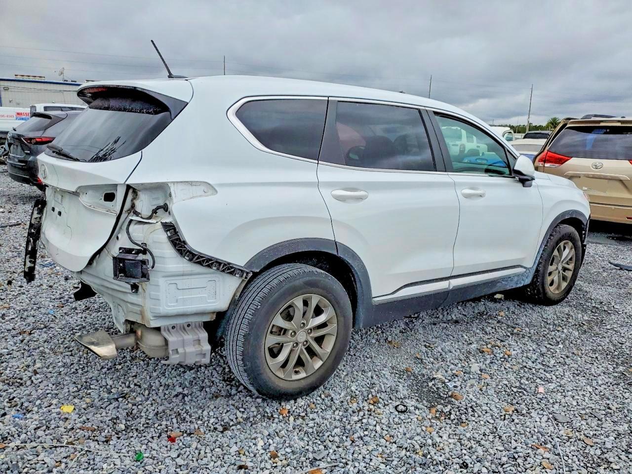 2019 Hyundai Santa fe se