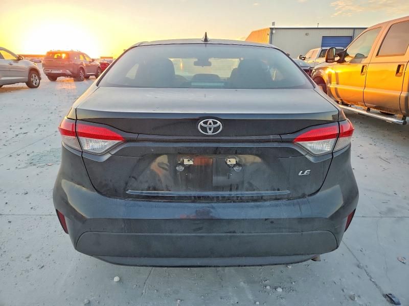 2021 Toyota Corolla le