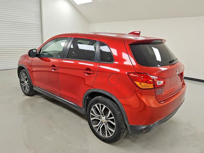2017 Mitsubishi Outlander Sport es