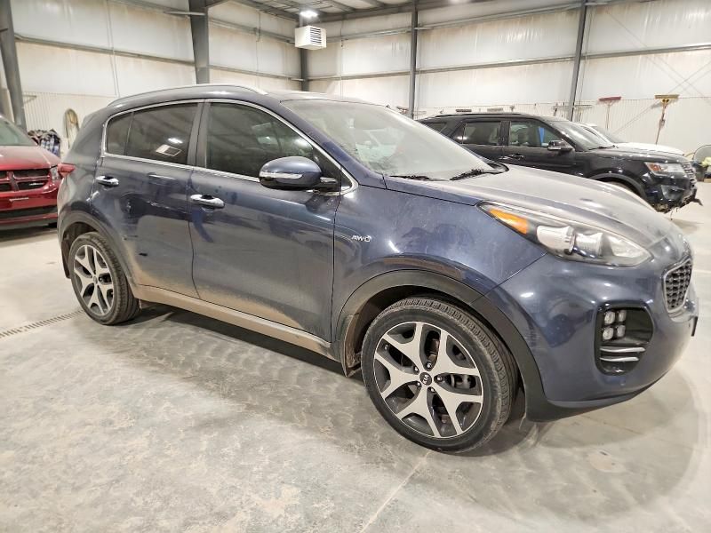 2017 KIA Sportage sx