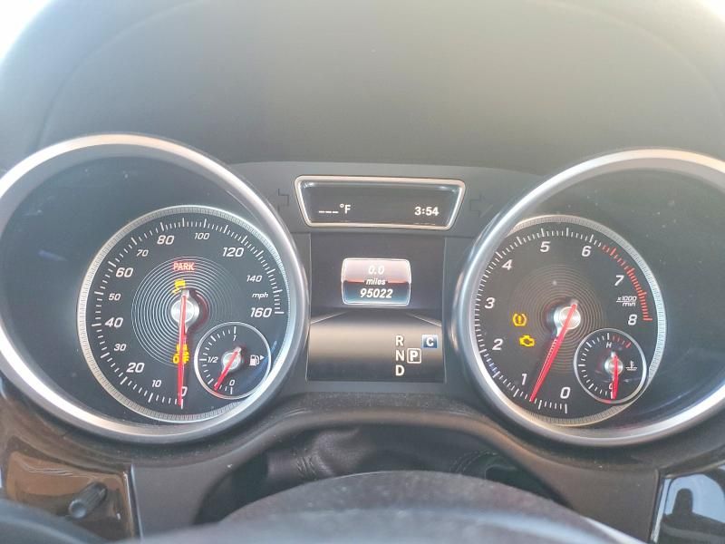 2017 Mercedes-Benz Gls 450 4matic