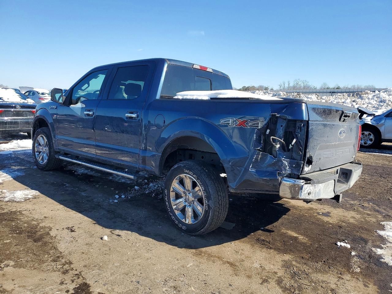 2020 Ford F150 Supercrew