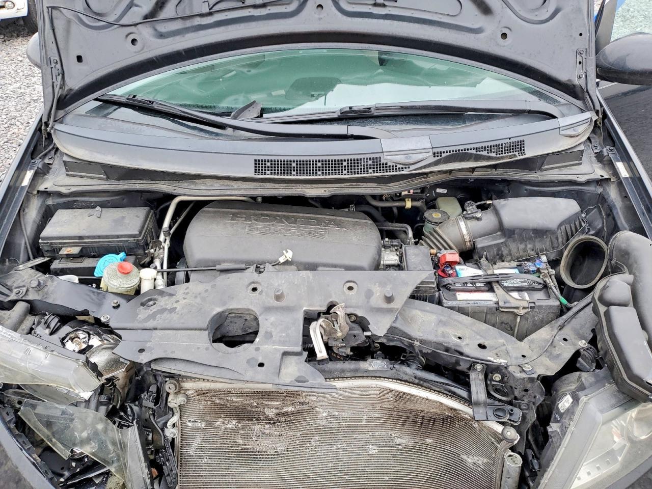2015 Honda Odyssey ex