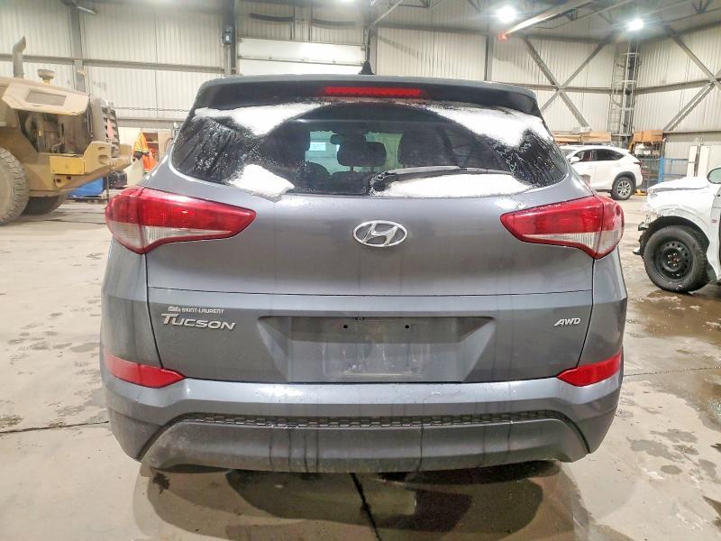 2016 Hyundai Tucson Limited