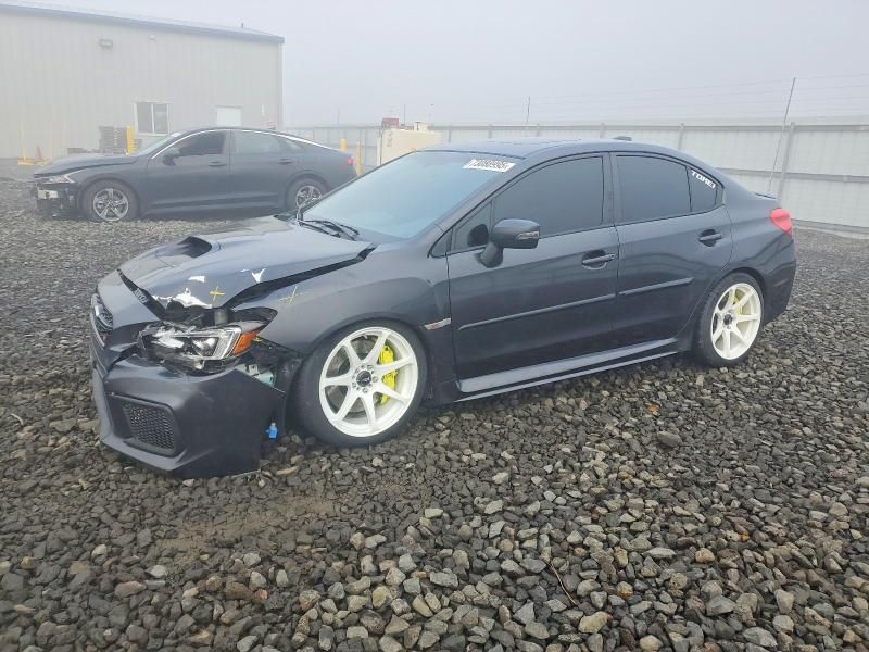 2018 Subaru Wrx sti Limited