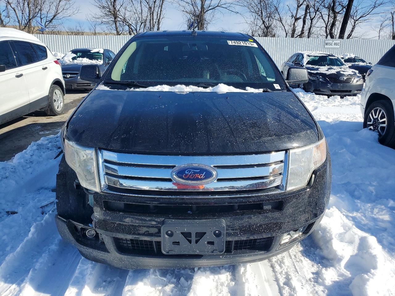 2007 Ford Edge sel