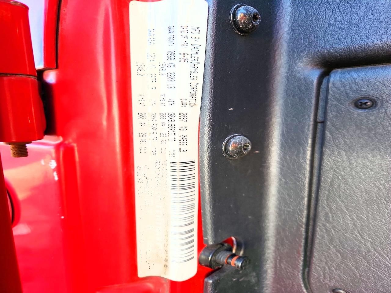 2006 Jeep Wrangler / tj Unlimited