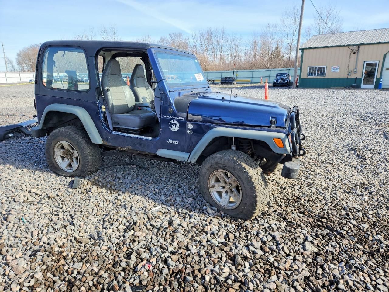 1997 Jeep Wrangler / tj se