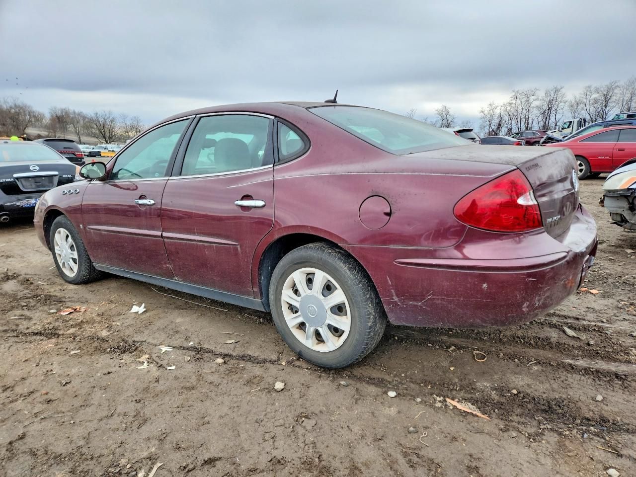 2007 Buick Lacrosse cx