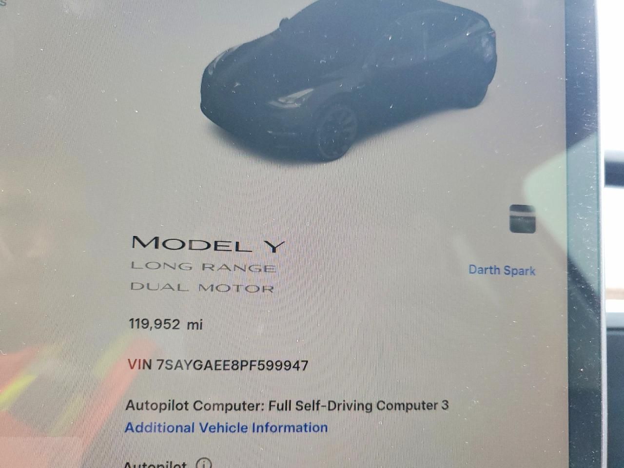 2023 Tesla Model y
