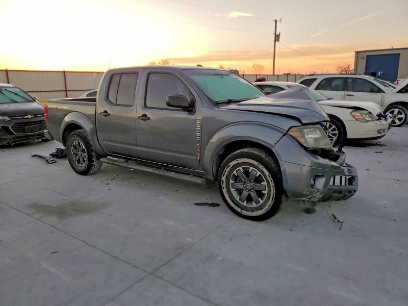 2016 Nissan Frontier s