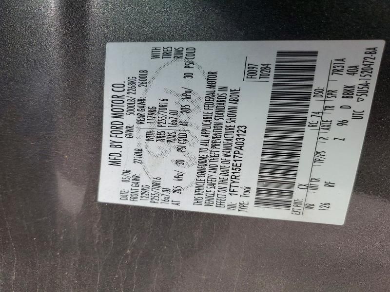 2007 Ford Ranger Super cab