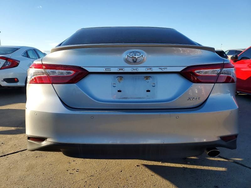 2018 Toyota Camry l