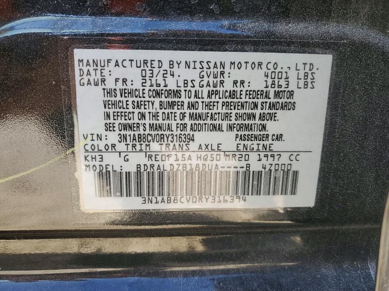 2024 Nissan Sentra sv