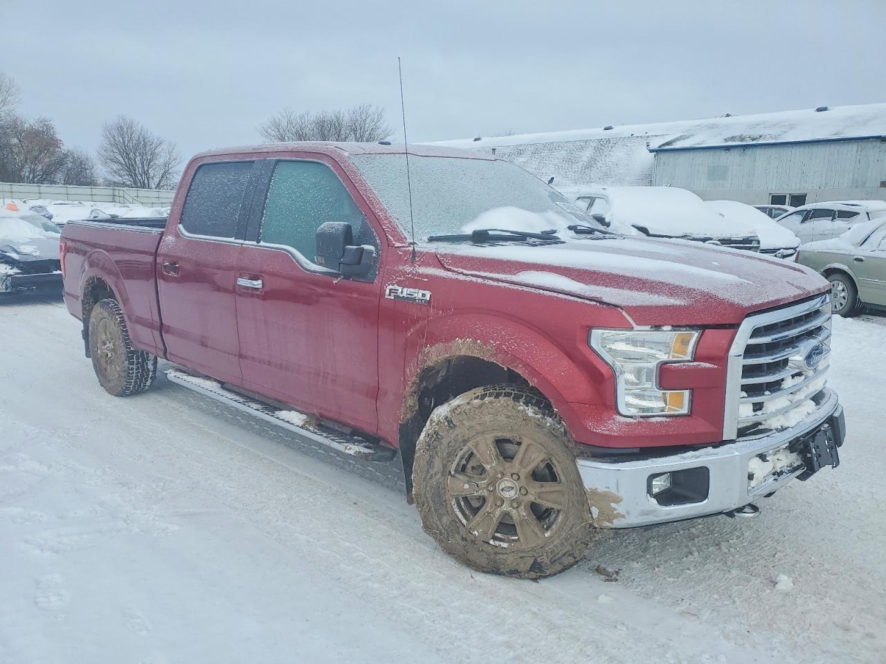 2017 Ford F150 Supercrew