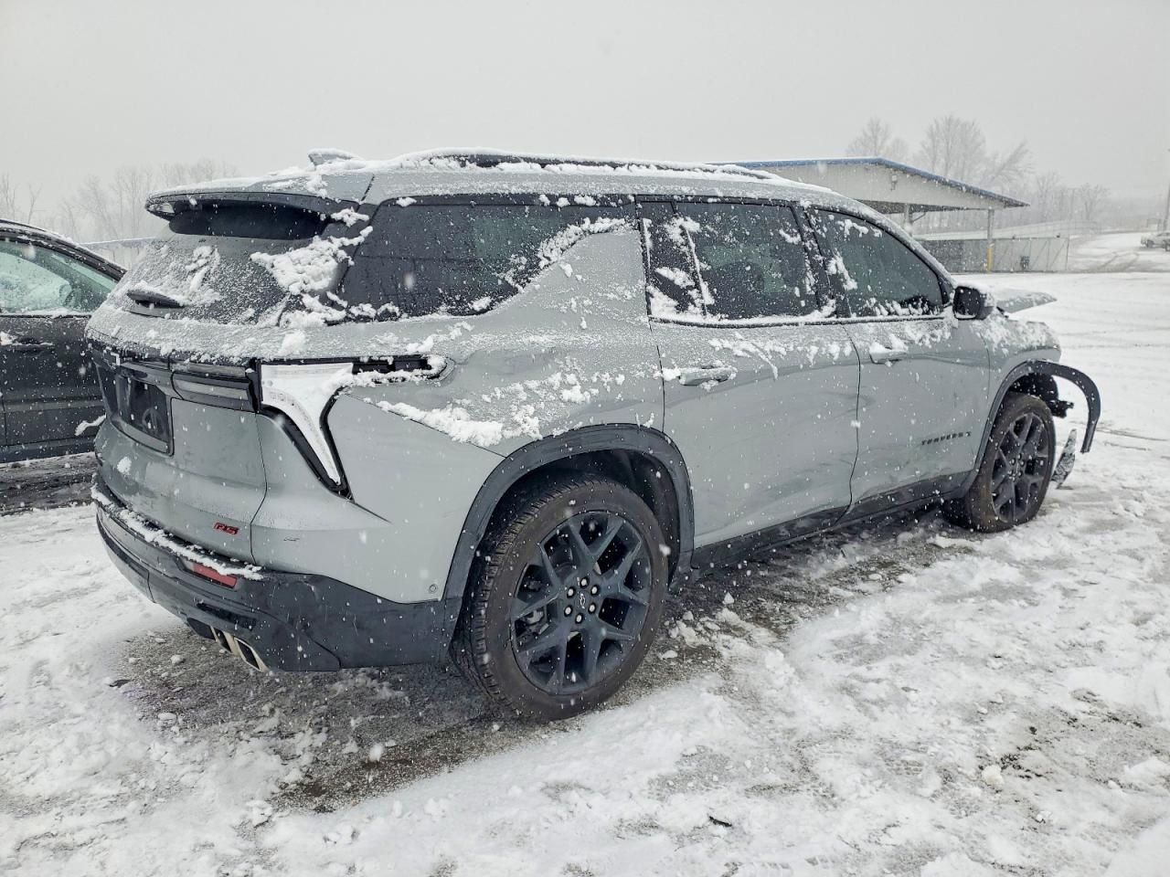 2024 Chevrolet Traverse rs