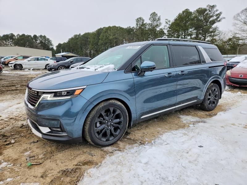 2024 KIA Carnival sx