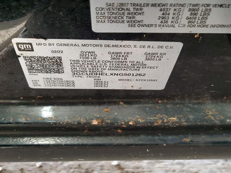 2022 Chevrolet Silverado K1500 ZR2