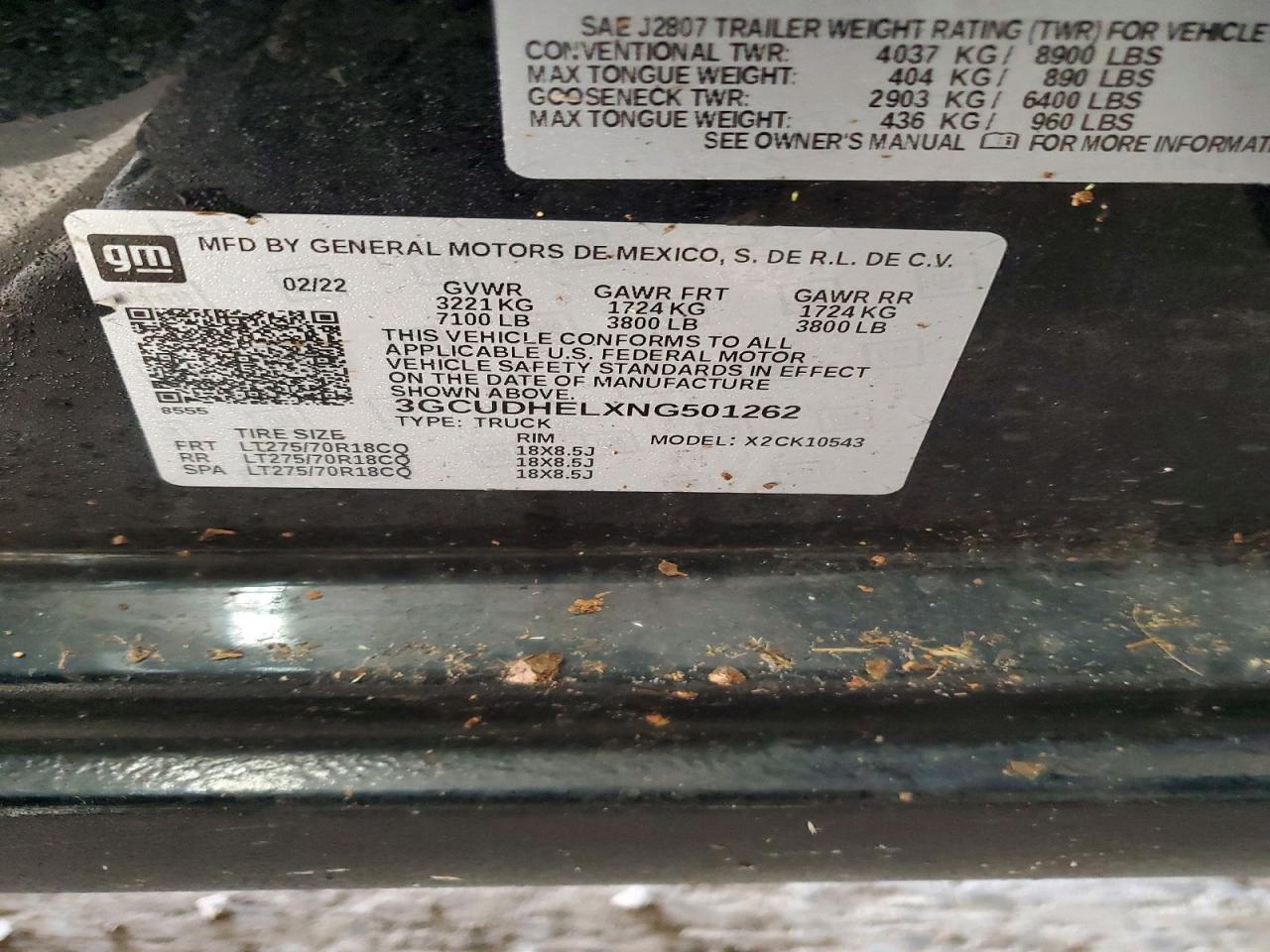 2022 Chevrolet Silverado K1500 ZR2