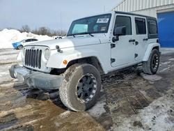 Jeep salvage cars for sale: 2014 Jeep Wrangler Unlimited Sahara