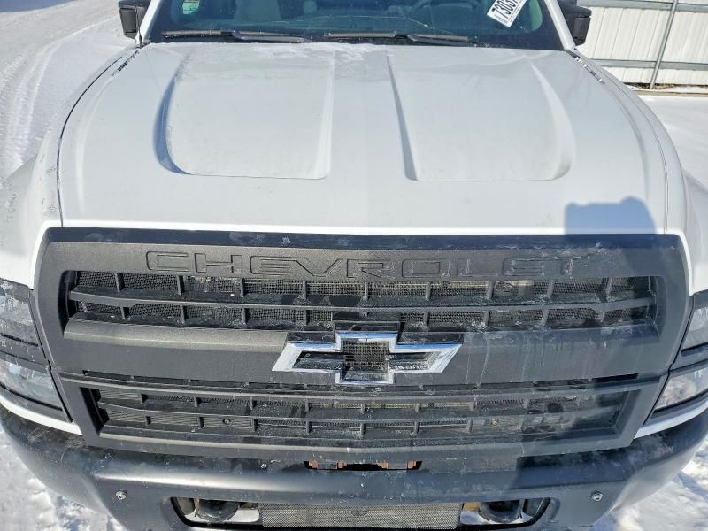 2022 Chevrolet Silverado Dump Truck