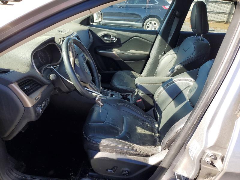 2018 Jeep Cherokee Limited