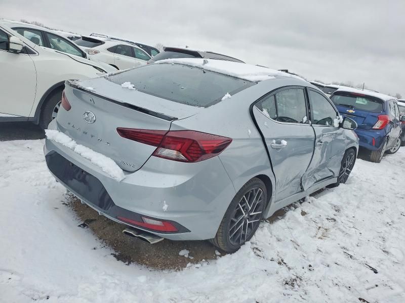 2020 Hyundai Elantra Sport