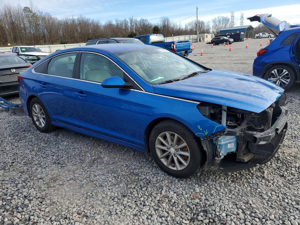 2018 Hyundai Sonata se