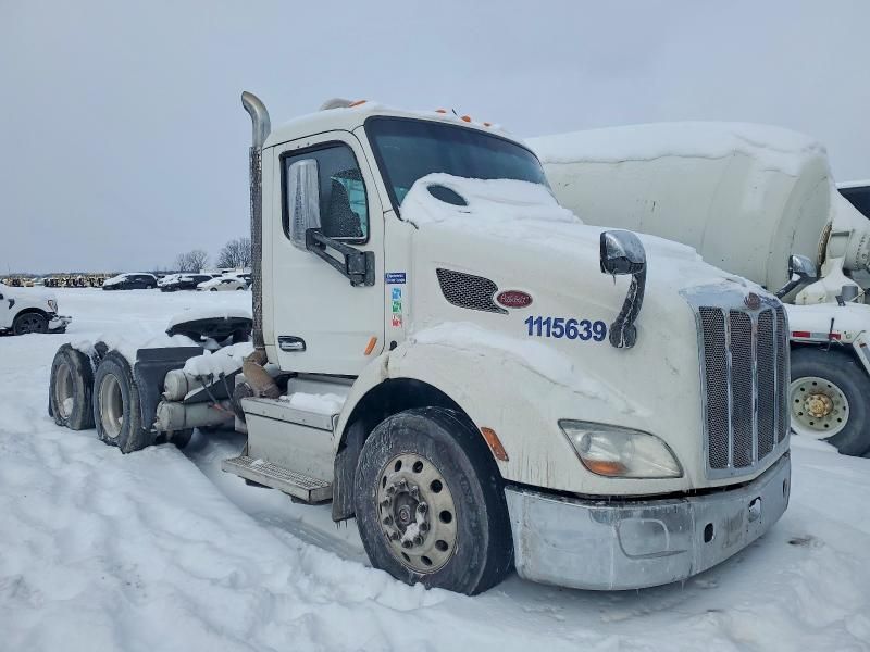 2019 Ptbr 579-semi Truck