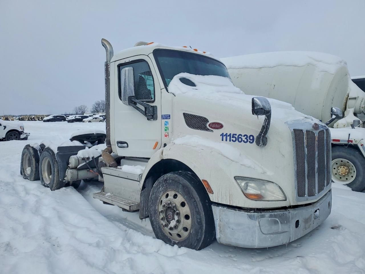 2019 Ptbr 579-Semi Truck