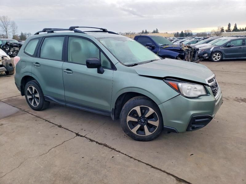2017 Subaru Forester 2.5i