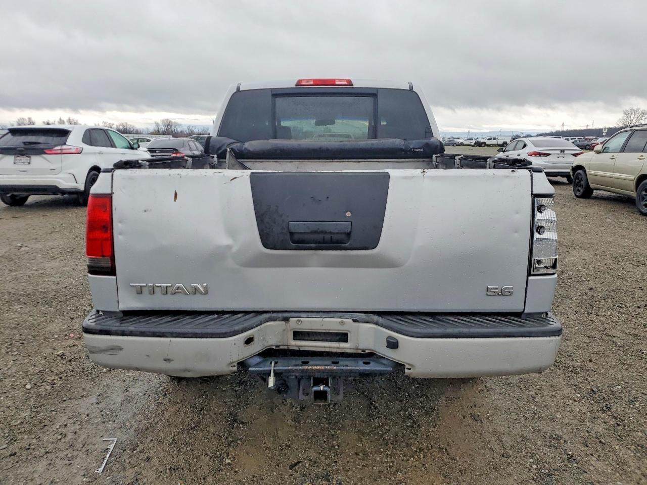 2010 Nissan Titan xe