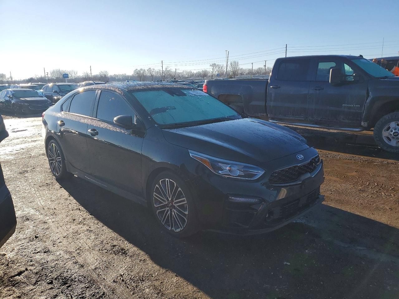 2021 KIA Forte gt