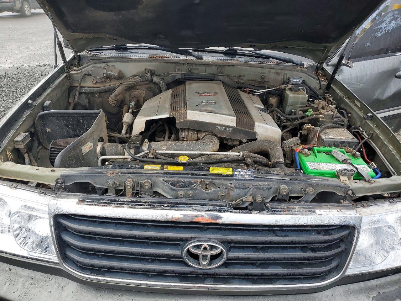 1999 Toyota Land Cruiser