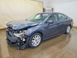 Salvage cars for sale from Copart Davison, MI: 2015 Subaru Legacy 2.5i Premium