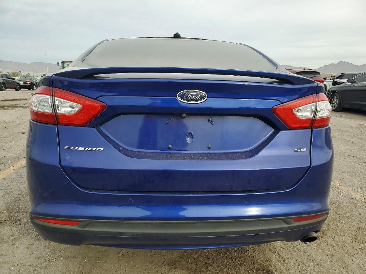 2016 Ford Fusion se