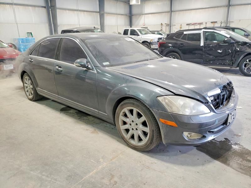 2007 Mercedes-Benz S 550