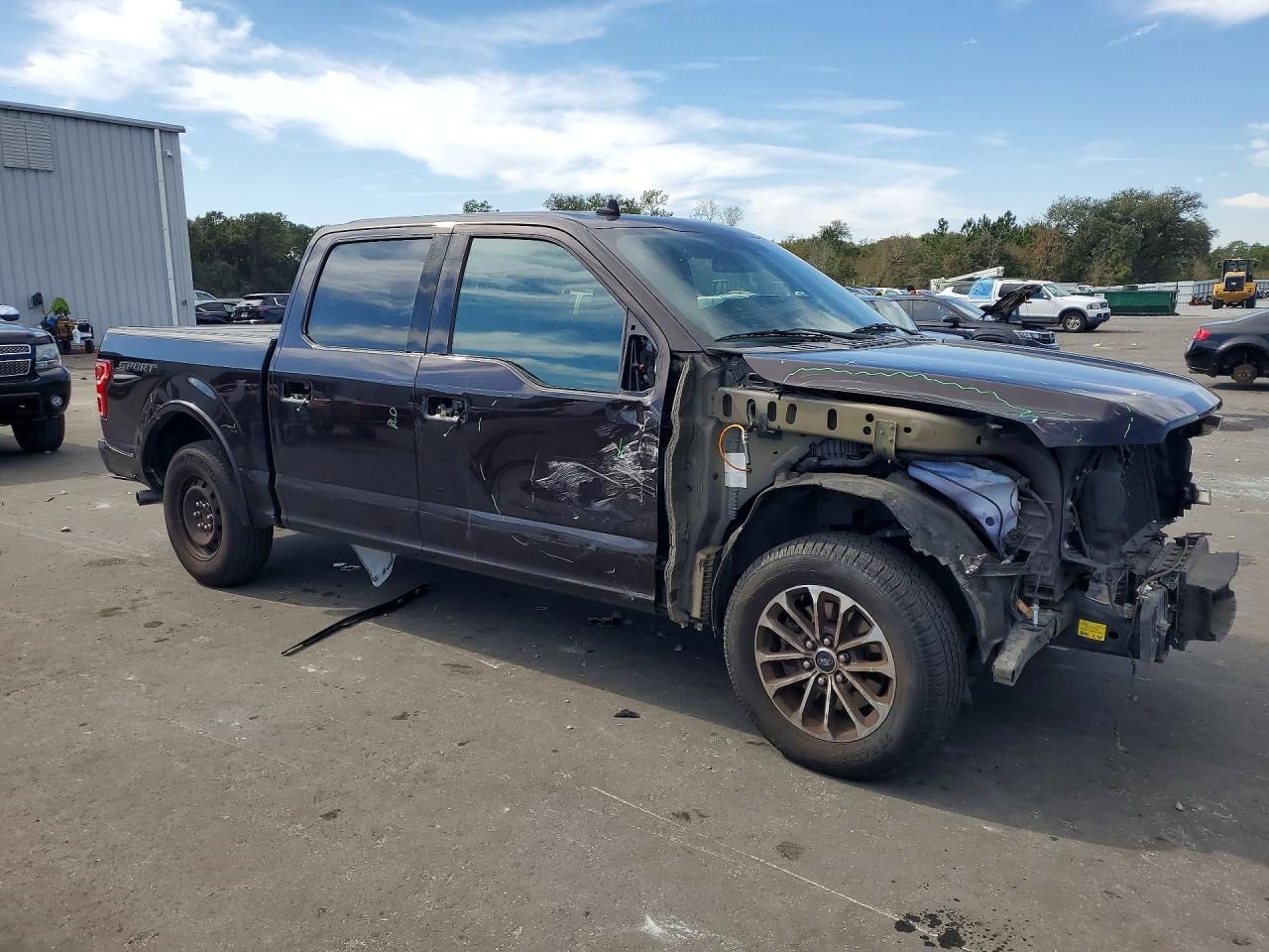 2018 Ford F150 Supercrew