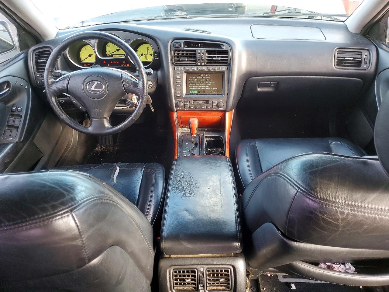 2002 Lexus Gs 430