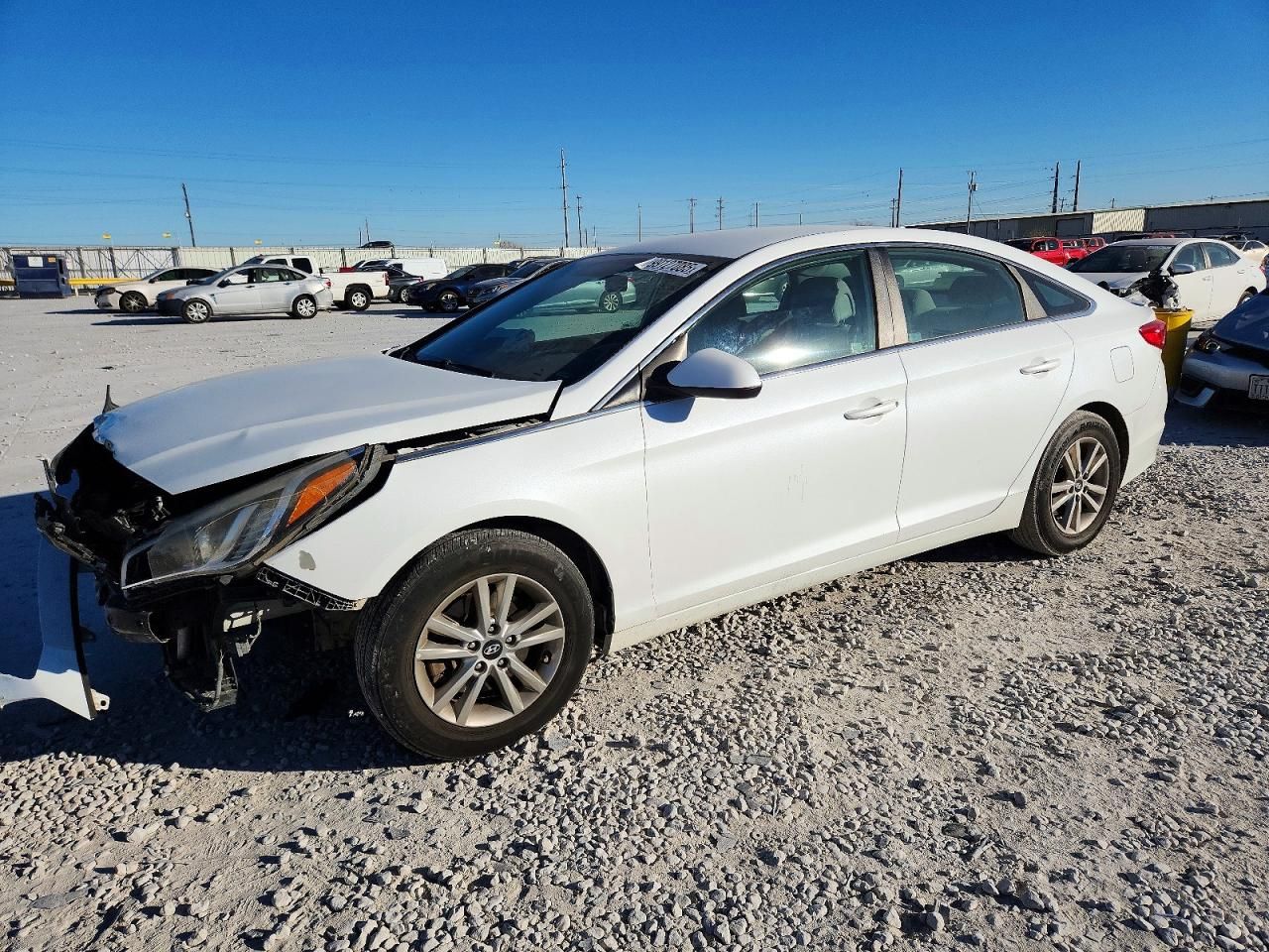 2017 Hyundai Sonata se