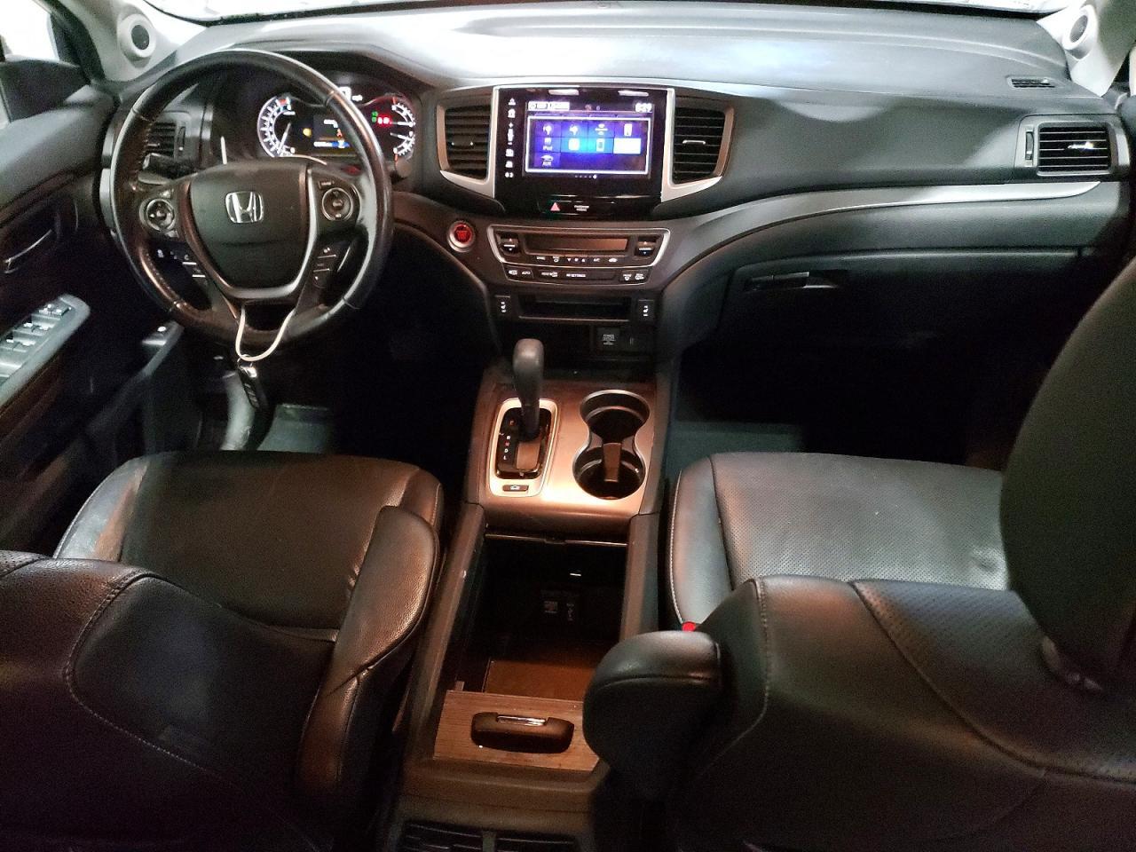 2017 Honda Ridgeline RTL