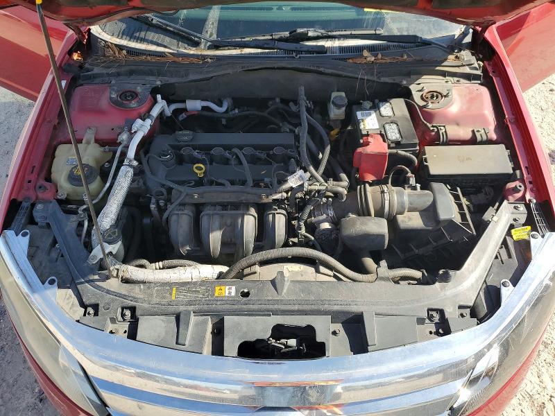 2012 Ford Fusion sel
