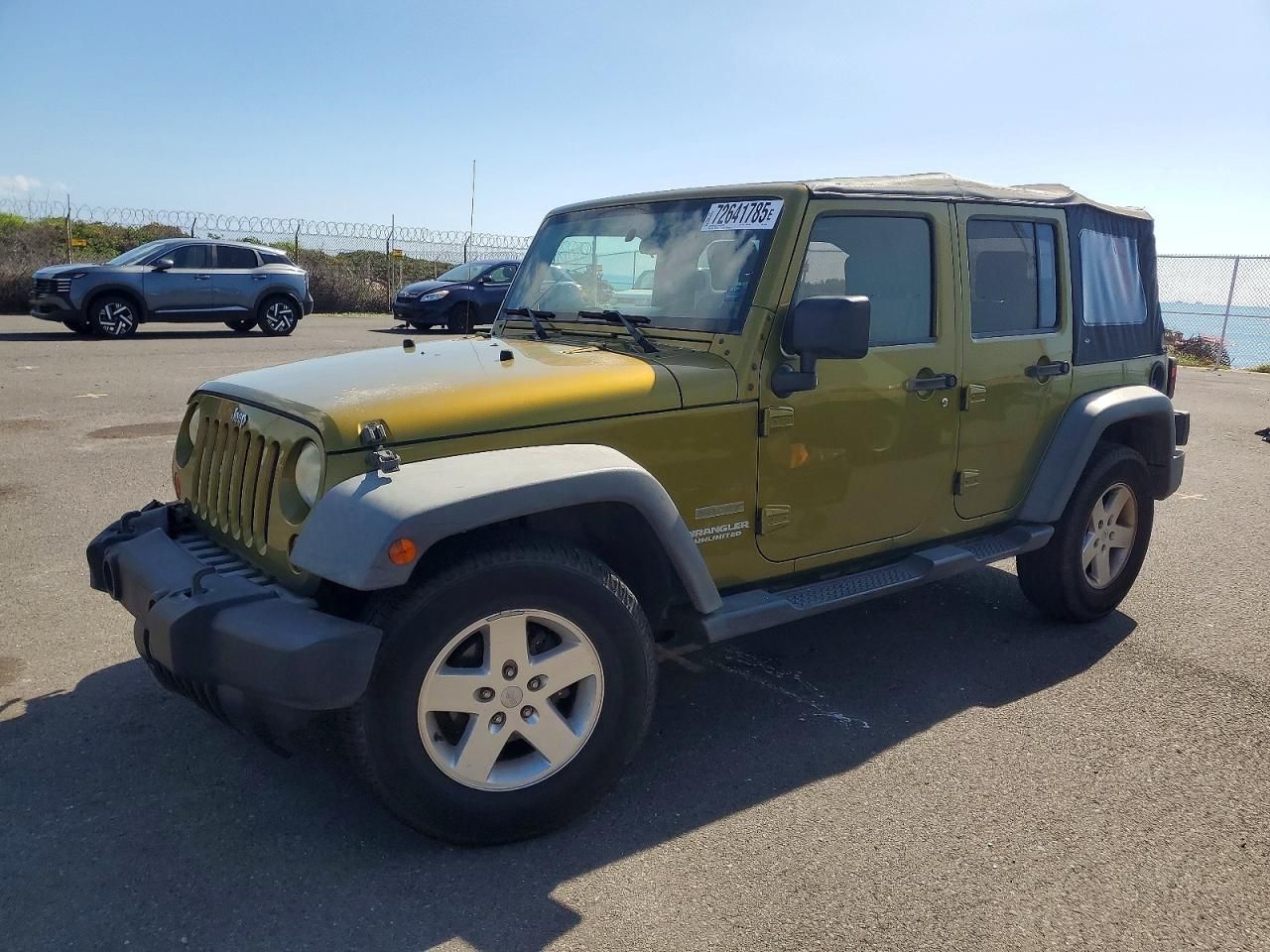 2010 Jeep Wrangler Unlimited Sport