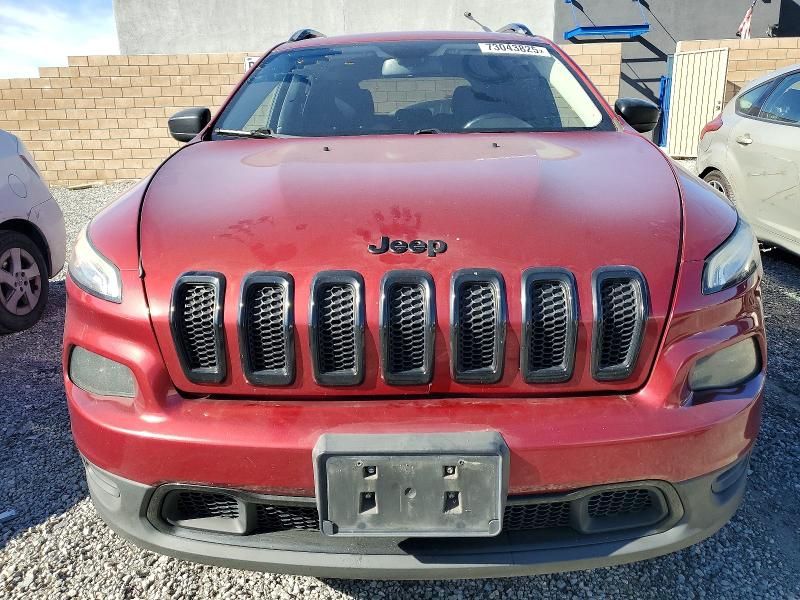 2016 Jeep Cherokee Sport